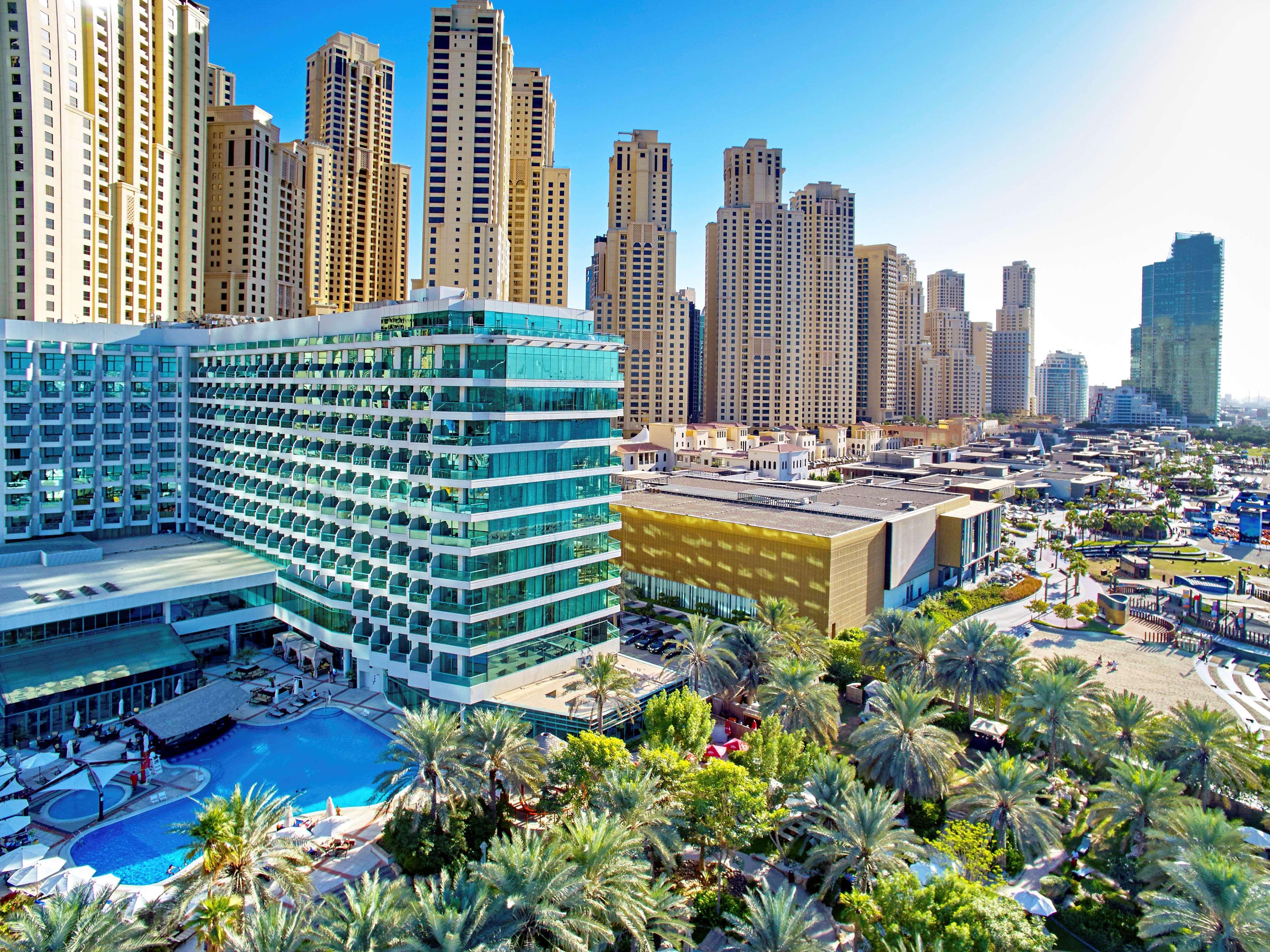 Hilton Dubai Jumeirah Exterior foto